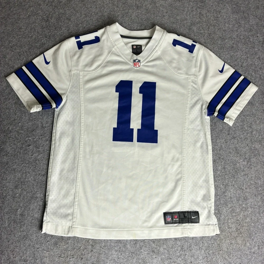 Nike NFL Dallas Cowboys Micah Parsons 11 Jersey Youth Large White Blue L 14/16